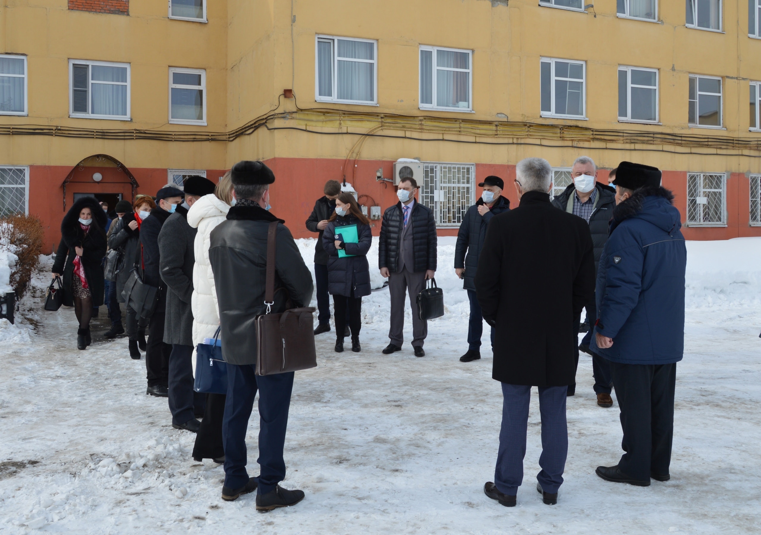 День депутата городского Собрания прошел на муниципальном унитарном  предприятии «Водоканал» – МУП «Водоканал» г.Йошкар-Олы» муниципального  образования «Город Йошкар-Ола»